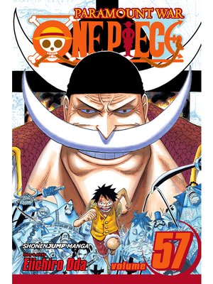 cover image of One Piece, Volume 57